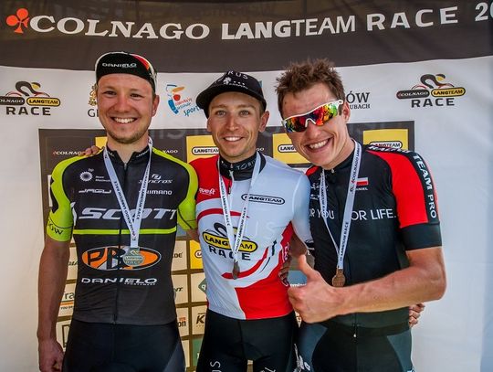 Wielkie gwiazdy w Colnago Lang Team Race w Gdańsku