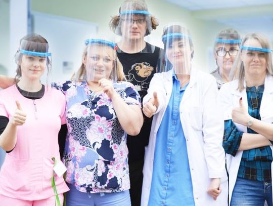 Wielkie podziękowania dla darczyńców za pomoc szpitalom. Przekazali prawie 18,5 mln zł na walkę z pandemią 