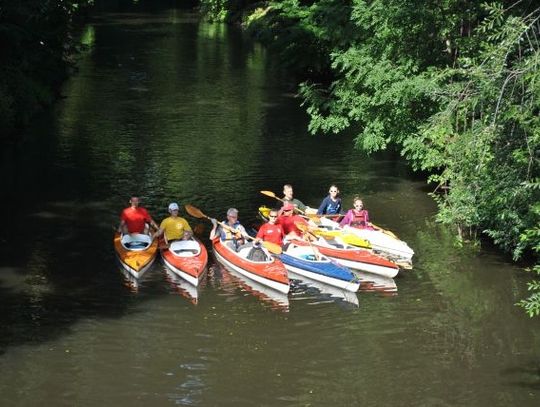 Wielkie porządki na... spływie kajakowym