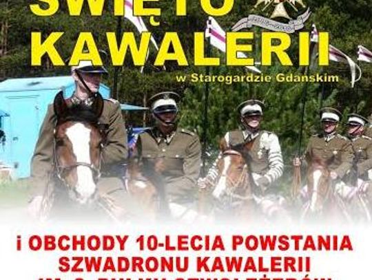 Wielkie Święto Kawalerii. Dziesiąta rocznica utworzenia Szwadronu Kawalerii w Starogardzie Gd. 