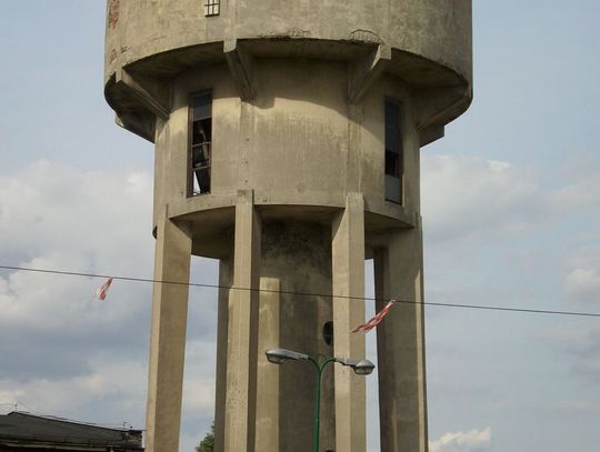 Wiemy dlaczego zburzą wieżę ciśnień