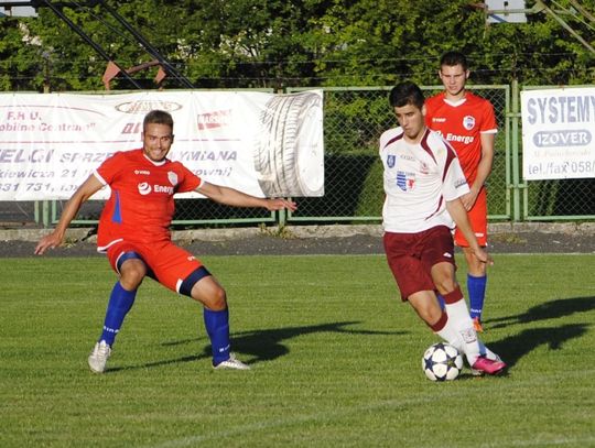 Wierzyca na szóstkę - skuteczni pelplinianie efektownie rozgromili Pogoń