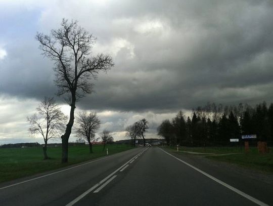 Wietrznie na Pomorzu - ostrzeżenia 1 i 2 stopnia 