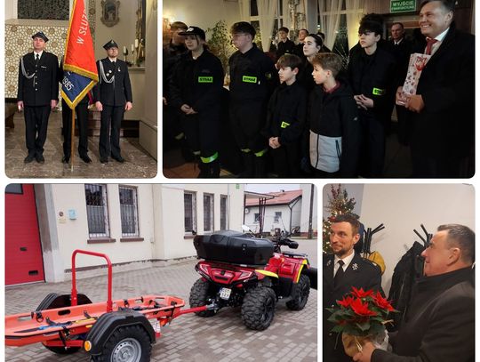 Wigilia strażacka i jubileusz 120-lecia OSP Lubichowo