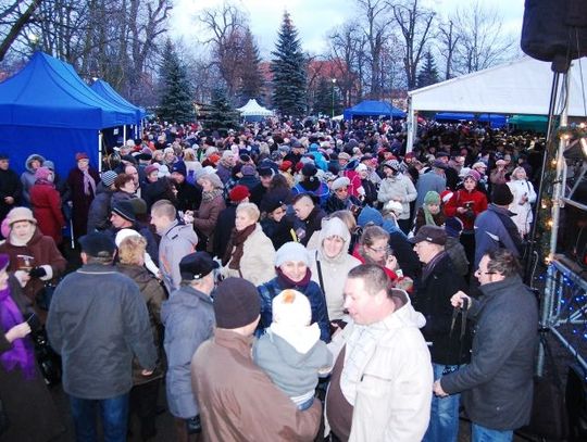 Wigilia z żywym żłóbkiem