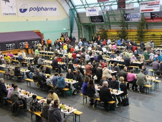 Wigilijne spotkanie dla potrzebujących