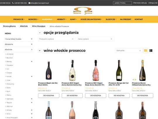 Wino włoskie Prosecco - jak wybrać?