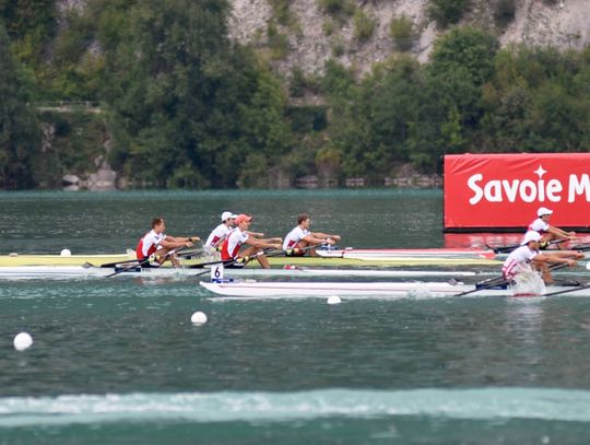 Wioślarze AZS AWFiS Gdańsk - Miłosz Jankowski w dwójce i Mateusz Biskup w czwórce wywalczyli kwalifikacje olimpijskie