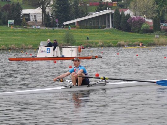 Wioślarze startowali w Poznaniu
