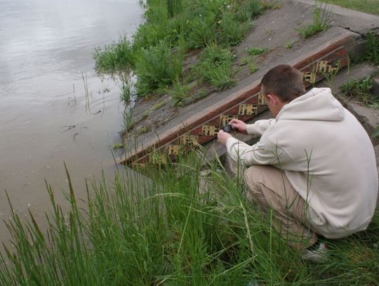 Wisła na Pomorzu powoli wraca do stanu sprzed powodzi