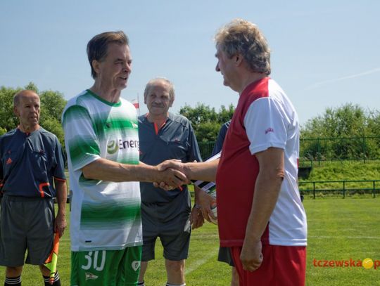 Wisła Tczew świętowała 95 lecie - mecz oldbojów z Lechią Gdańsk
