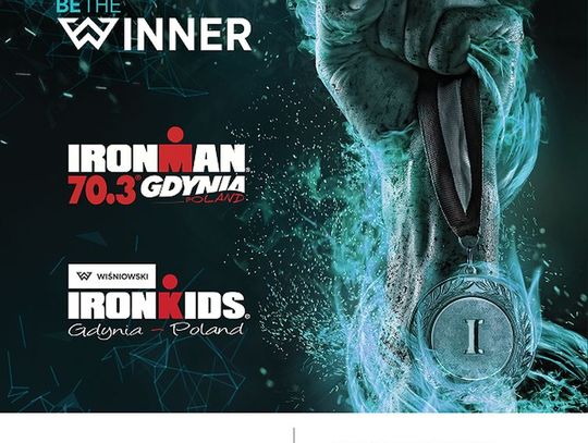 Wiśniowski Ironkids i Ironmam 70.3 Gdynia 2019