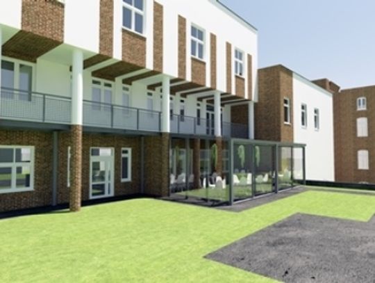 (Wizualizacje) Tak będzie wyglądać szpital po rozbudowie! 