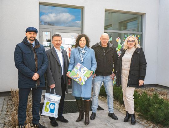 Wizyta gospodarcza w Centrum Edukacji "Nad Wierzycą"