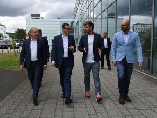 Wizyta Premiera Mateusza Morawieckiego w Pomorskiem 