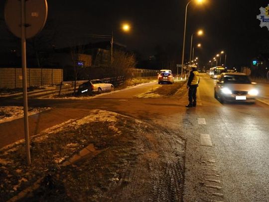 Wjechał do rowu melioracyjnego w Przejazdowie