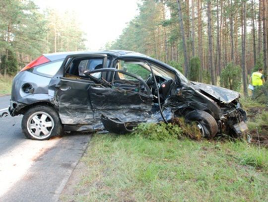 Wjechała w samochód z rodziną wracającą z wakacji, sześć osób rannych