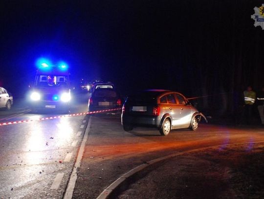  Wjechała w wóz strażacki. Zderzyly się 3  auta