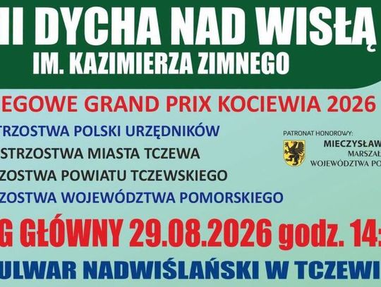 Wkrótce VIII edycja Kociewskiej Dychy w Tczewie