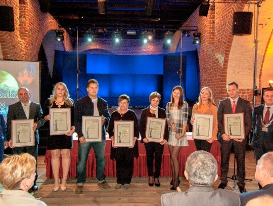 Władze wyróżniają malborskich przedsiębiorców