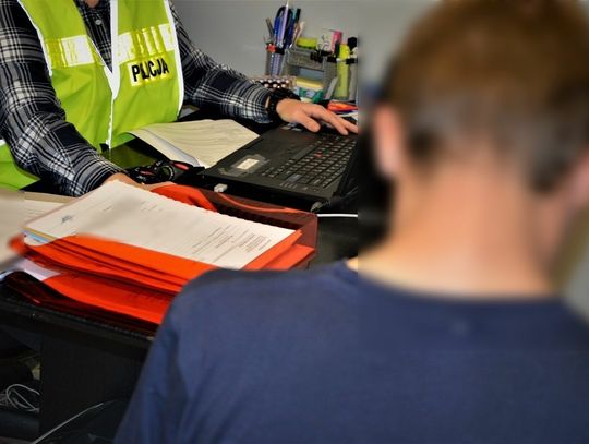 Włamał się do sklepu i uciekł. Wkrótce jednak odpowie za próbę włamania