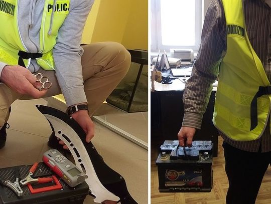 Włamywał się do zaparkowanych aut