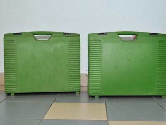 Właściciel zielonych walizek odnaleziony! 