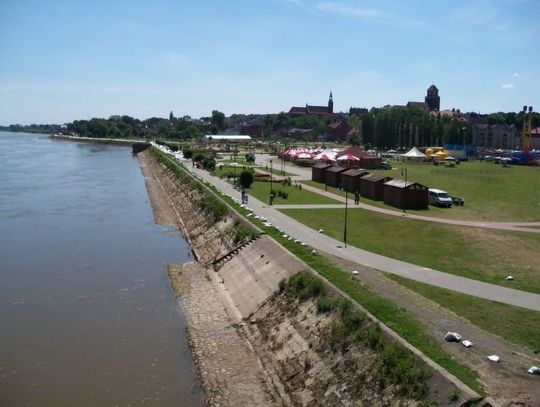 Woda w Wiśle opada - poniżej stanu alarmowego