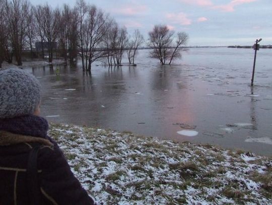 Woda w Wiśle - są podsiąki