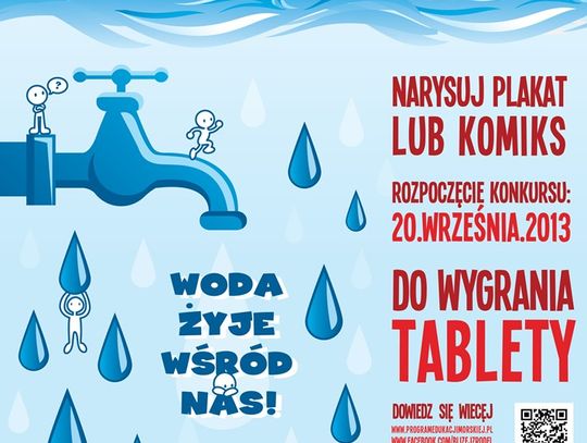 Woda żyje wśród nas!