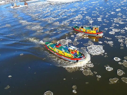 Wody Polskie przygotowane do sezonu zimowego