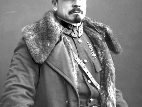Wódz „Błękitnej Armii”, gen. Józef Haller w Tczewie