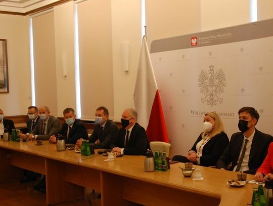 Wojewoda spotkał się z samorządowcami. 1,2 mld. złotych dla Pomorza z Polskiego Ładu