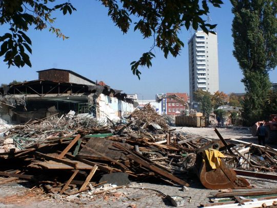 Wokół Quattro Towers  - studenci PG widzą inaczej