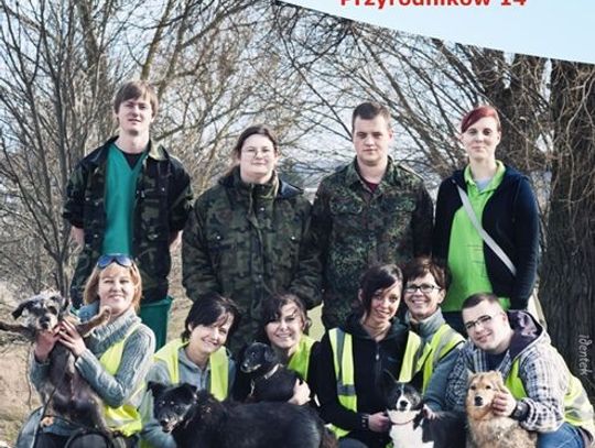 Wolontariusze zapraszają do schroniska