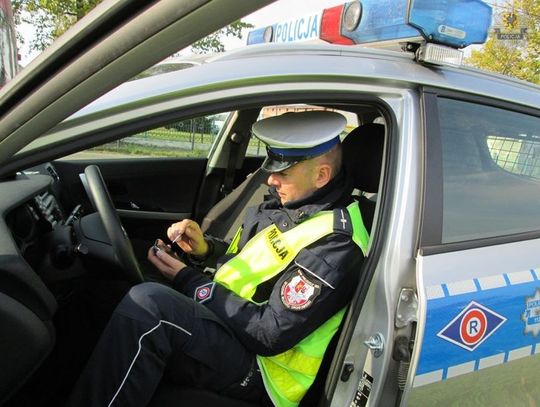 Wpadł motorowerzysta z zakazem prowadzenia pojazdów mechanicznych