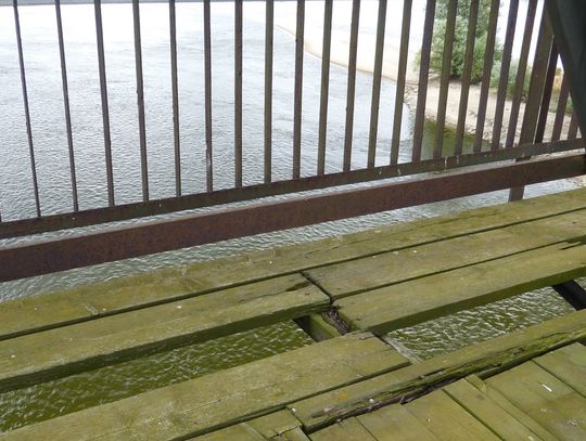 Wpadła z mostu do Wisły. Teraz poniesie za to konsekwencje?