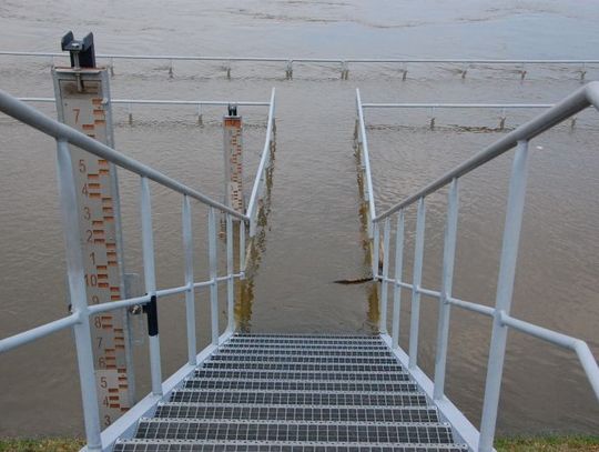 Wprowadzono alarm przeciwpowodziowy