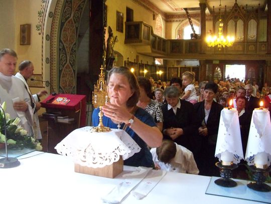 Wprowadzono relikwie Jana Pawła II 