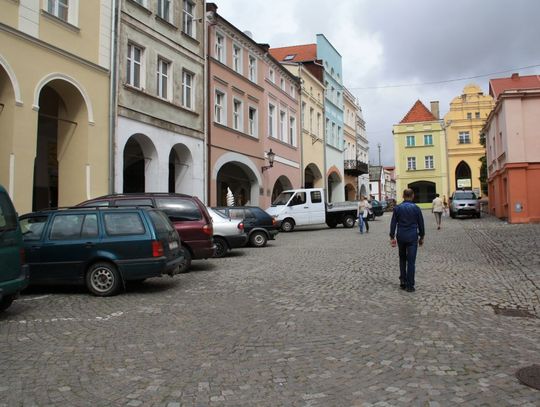 Wraca ruch na gniewski rynek po protestach przedsiębiorców