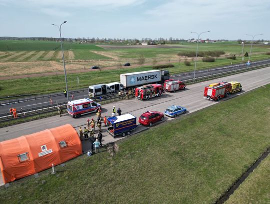 WRACAMY DO SPRAWY. Co wydarzyło się 17 kwietnia na autostradzie A1? Policjanci zatrzymali 44-letniego Litwina