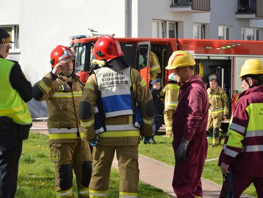 WRACAMY DO SPRAWY: Dramatyczny pożar w bloku na osiedlu Kopernika. Znamy wstępną przyczynę