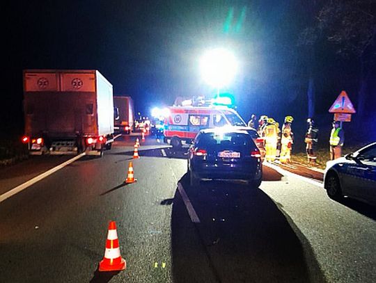 Wracamy do zdarzenia. Znane są szczegóły dotyczące wypadku na DK91 w Czarlinie