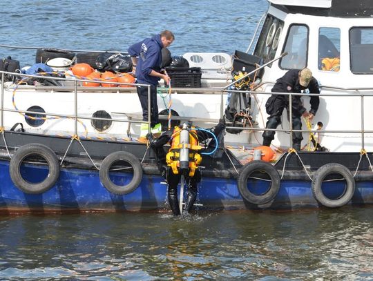 Wrak pod Twierdzą Wisłoujście. To nie Żółty Lew