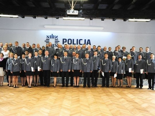 Wręczono nagrody najlepszym policjantom