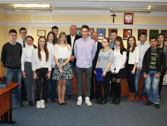 Wręczono stypendia Starosty Gdańskiego