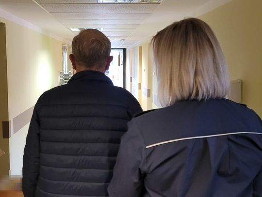 Wrócił ponownie na miejsce przestępstwa i został zatrzymany na gorącym uczynku