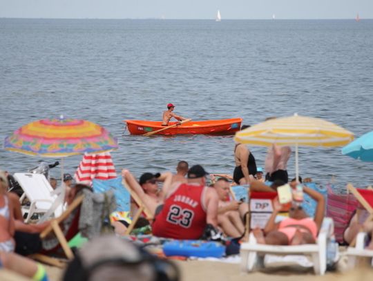 Wróciły sinice - nie wszędzie można się kąpać