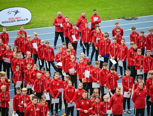 Wrota do kariery przez duże W. Polish Soccer Skills