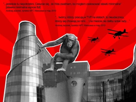 Wrze w telewizji publiczej. Związkowcy w natarciu